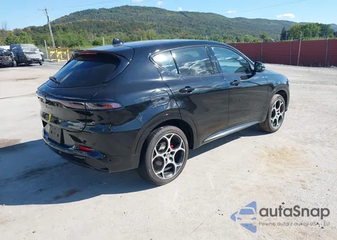 2025 Alfa Romeo Tonale Awd from USA, damaged, VIN ZASNATAN4S3094131